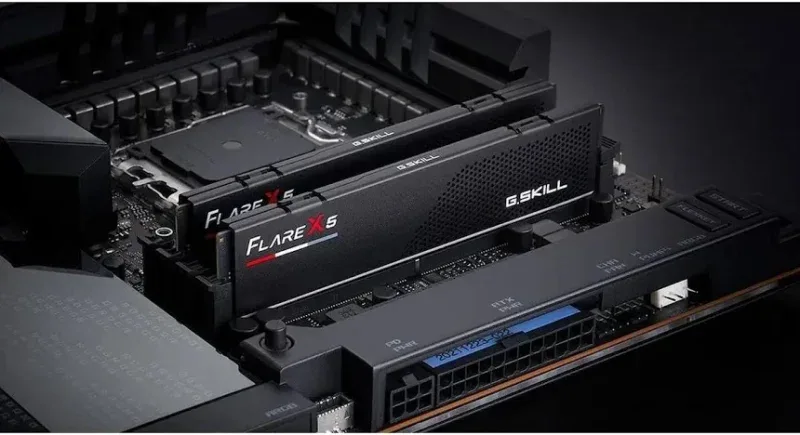 G.Skill Trident Z5 64 Go Kit 2x32Go DDR5 6000 MHz - vue 2