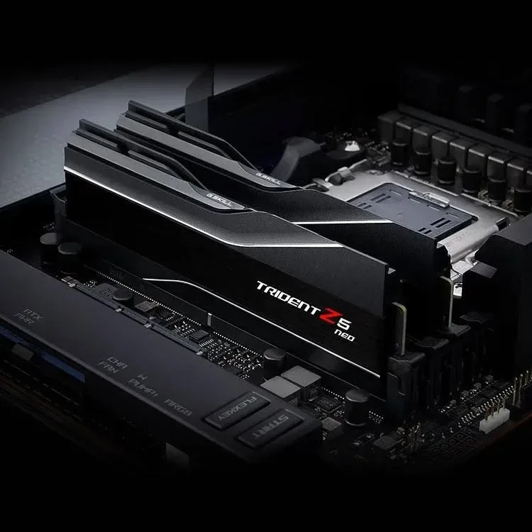 G.Skill Trident Z5 Neo 32 Go Kit 2x16Go DDR5 6000 MHz RGB - vue 2