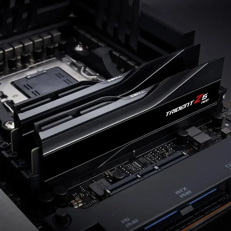 G.Skill Trident Z5 Neo 32 Go Kit 2x16Go DDR5 6000 MHz RGB - vue 3
