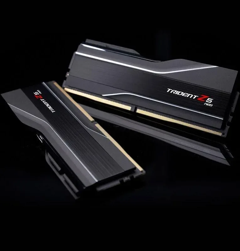 G.Skill Trident Z5 Neo 32 Go Kit 2x16Go DDR5 6000 MHz RGB - vue 4