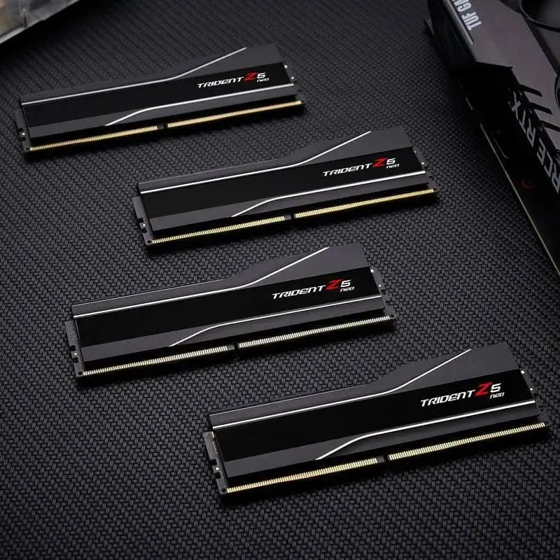 G.Skill Trident Z5 Neo 32 Go Kit 2x16Go DDR5 6000 MHz RGB - vue 5