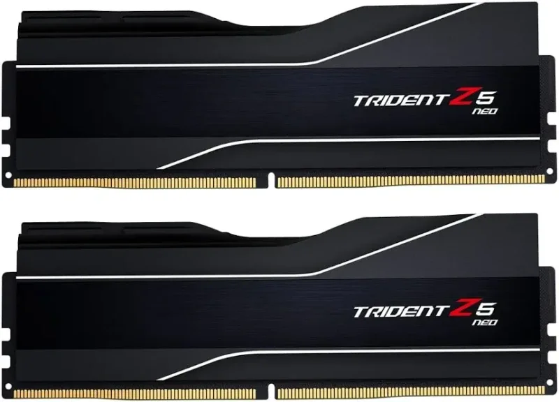 G.Skill Trident Z5 Neo 32 Go Kit 2x16Go DDR5 6000 MHz RGB