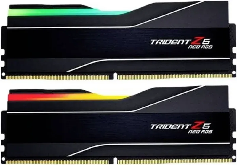 G.Skill Trident Z5 Neo 32 Go Kit 2x16Go DDR5 6000 MHz RGB - vue 2
