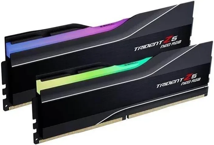 G.Skill Trident Z5 Neo 32 Go Kit 2x16Go DDR5 6000 MHz RGB - vue 3