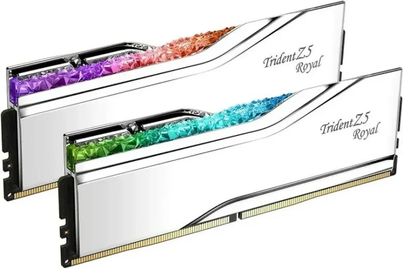 G.Skill Trident Z5 Neo 32 Go Kit 2x16Go DDR5 6000 MHz RGB - vue 2
