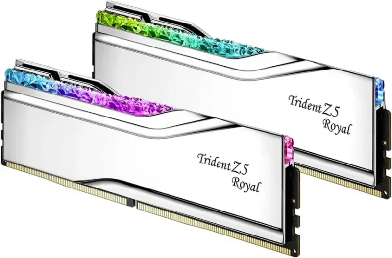 G.Skill Trident Z5 Neo 32 Go Kit 2x16Go DDR5 6400 MHz RGB - vue 2
