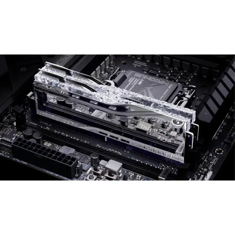 G.Skill Trident Z5 Neo 32 Go Kit 2x16Go DDR5 6400 MHz RGB - vue 4