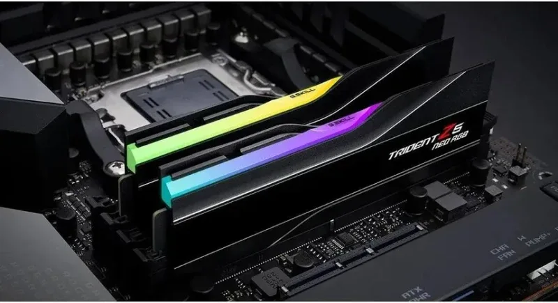 G.Skill Trident Z5 Neo RGB 32 Go Kit 2x16Go DDR5 6000 MHz - vue 2
