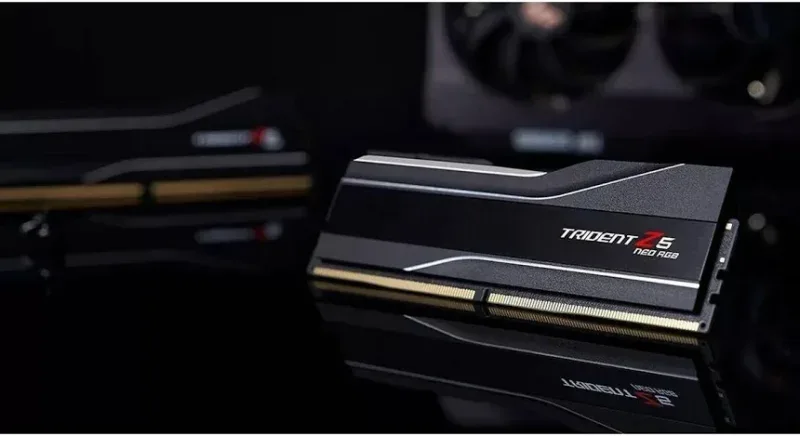 G.Skill Trident Z5 Neo RGB 32 Go Kit 2x16Go DDR5 6000 MHz - vue 4