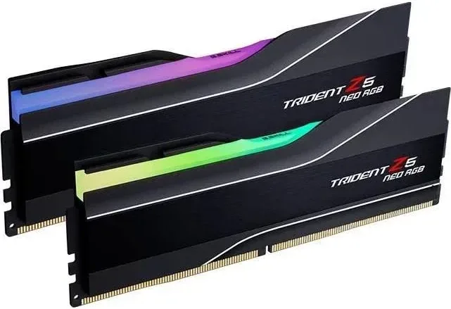 G.Skill Trident Z5 Neo RGB 32 Go Kit 2x16Go DDR5 6400 MHz - vue 3