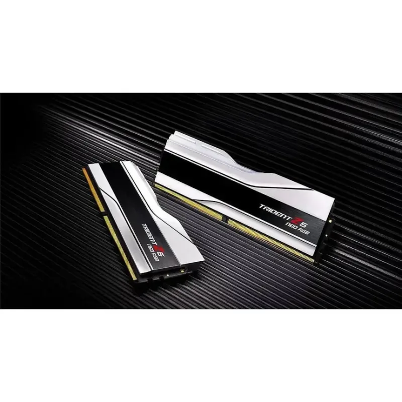 G.Skill Trident Z5 Neo RGB 32 Go Kit 2x16Go DDR5 6400 MHz - vue 4