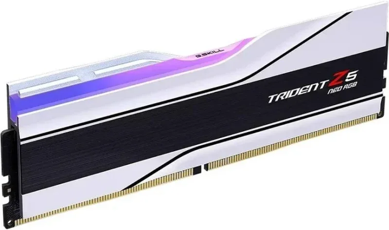 G.Skill Trident Z5 Neo RGB 32 Go Kit 2x16Go DDR5 6400 MHz - vue 5