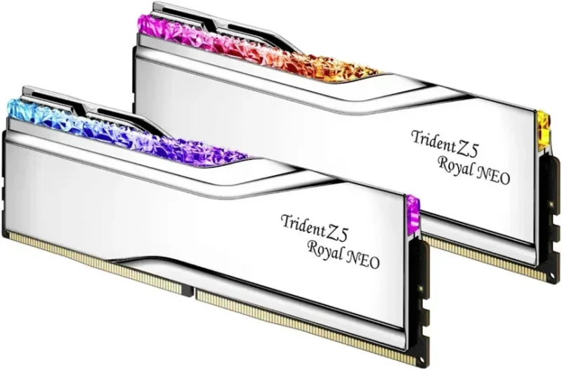 G.Skill Trident Z5 Neo RGB 32 Go Kit 2x16Go DDR5 8000 MHz