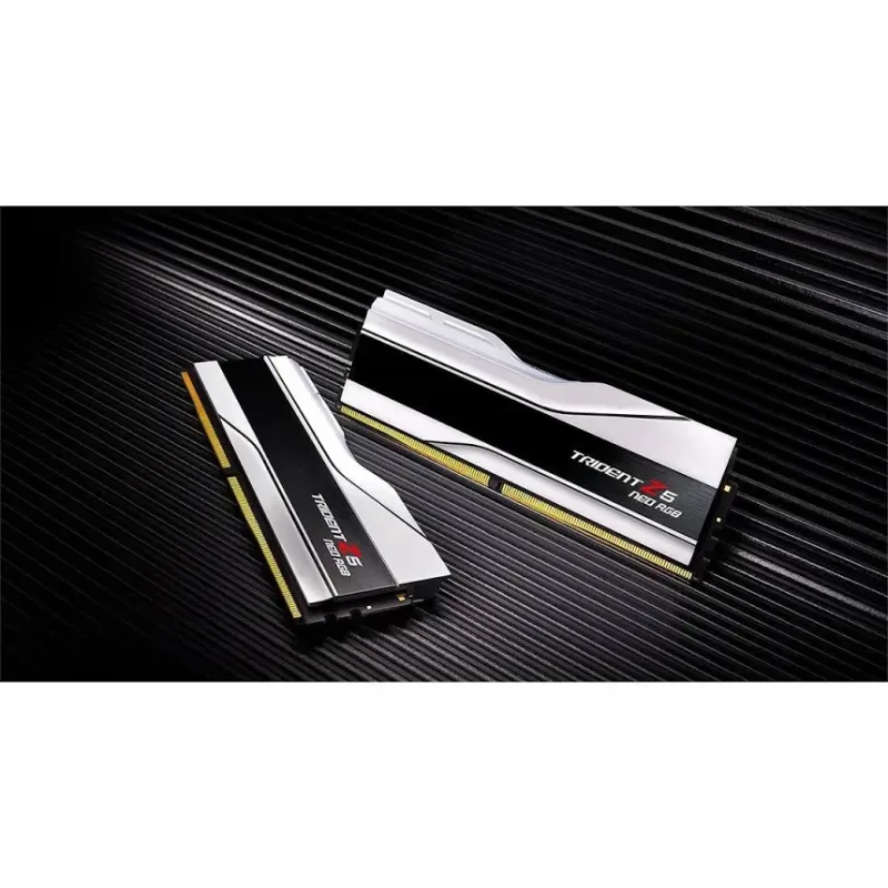 G.Skill Trident Z5 Neo RGB 32 Go Kit 2x16Go DDR5 8000 MHz - vue 3