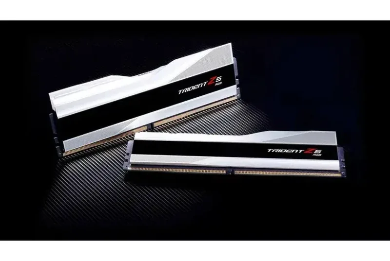 G.Skill Trident Z5 RGB 24 Go DDR5 6000 MHz - vue 4