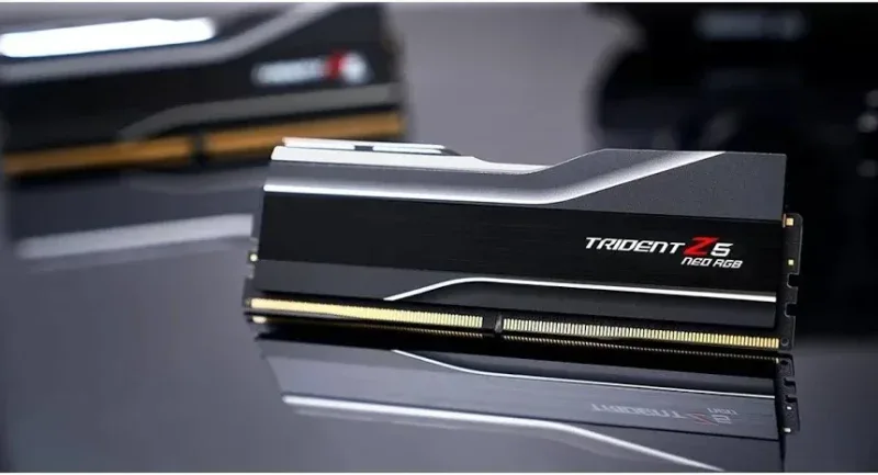 G.Skill Trident Z5 RGB 24 Go DDR5 6000 MHz - vue 2