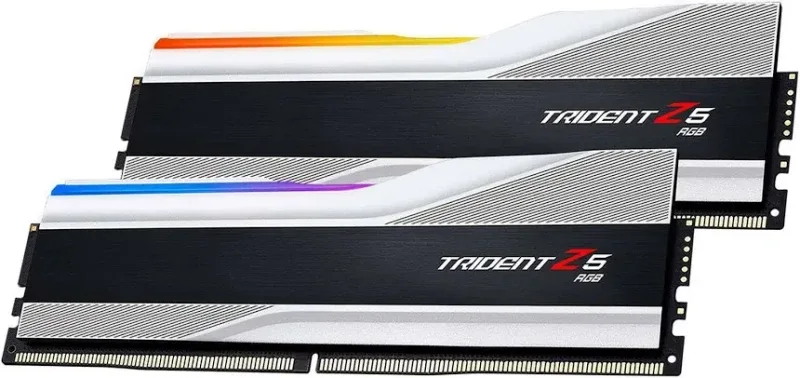 G.Skill Trident Z5 RGB 32 Go Kit 2x16Go DDR5 6000 MHz - vue 3