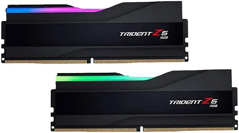 G.Skill Trident Z5 RGB 32 Go Kit 2x16Go DDR5 6000 MHz