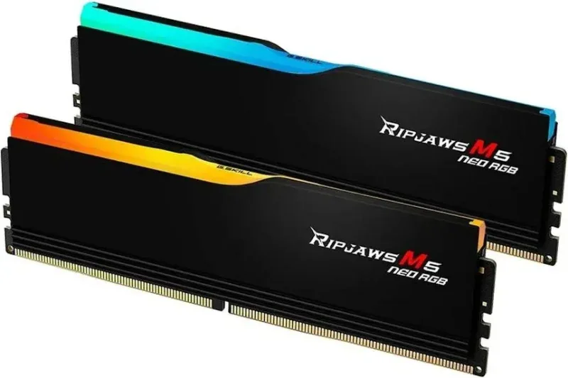 G.Skill Trident Z5 RGB 32 Go Kit 2x16Go DDR5 6000 MHz - vue 2