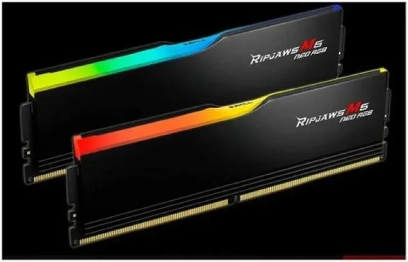 G.Skill Trident Z5 RGB 32 Go Kit 2x16Go DDR5 6000 MHz - vue 5