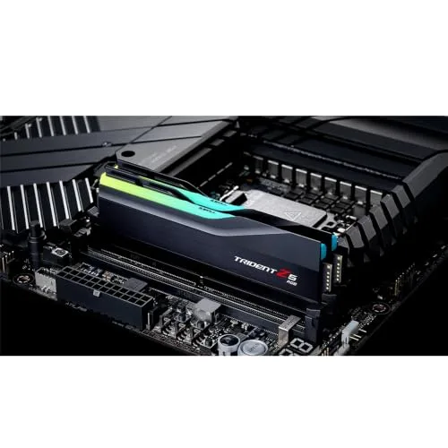 G.Skill Trident Z5 RGB 32 Go Kit 2x16Go DDR5 6000 MHz - vue 3