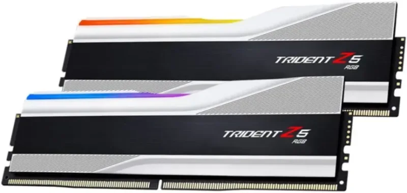 G.Skill Trident Z5 RGB 32 Go Kit 2x16Go DDR5 6400 MHz - vue 2