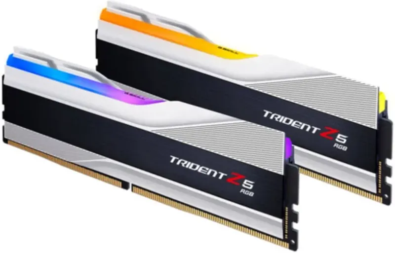G.Skill Trident Z5 RGB 32 Go Kit 2x16Go DDR5 6400 MHz - vue 3