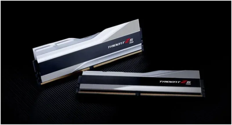 G.Skill Trident Z5 RGB 32 Go Kit 2x16Go DDR5 6400 MHz - vue 4