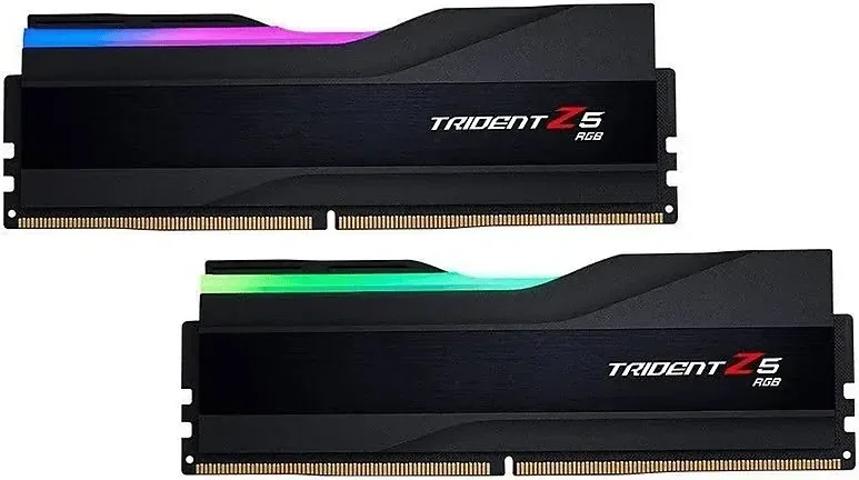 G.Skill Trident Z5 RGB 32 Go Kit 2x16Go DDR5 6400 MHz