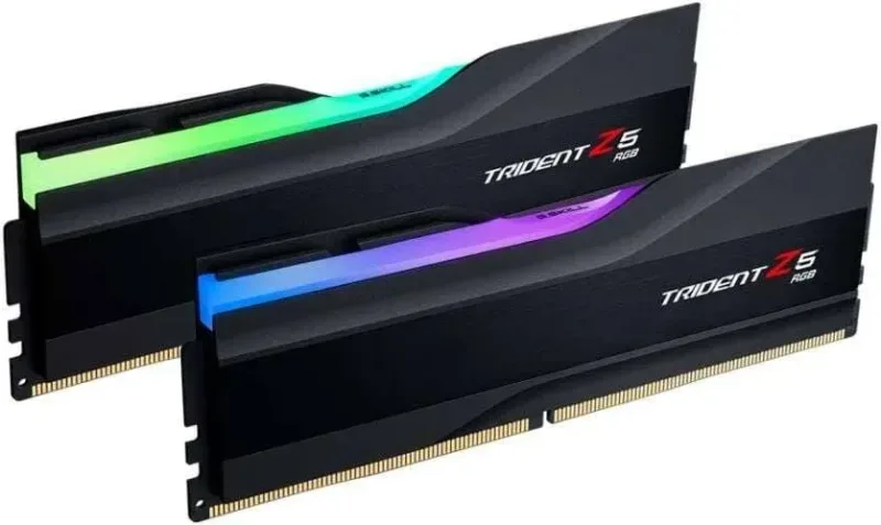 G.Skill Trident Z5 RGB 32 Go Kit 2x16Go DDR5 7600 MHz - vue 2