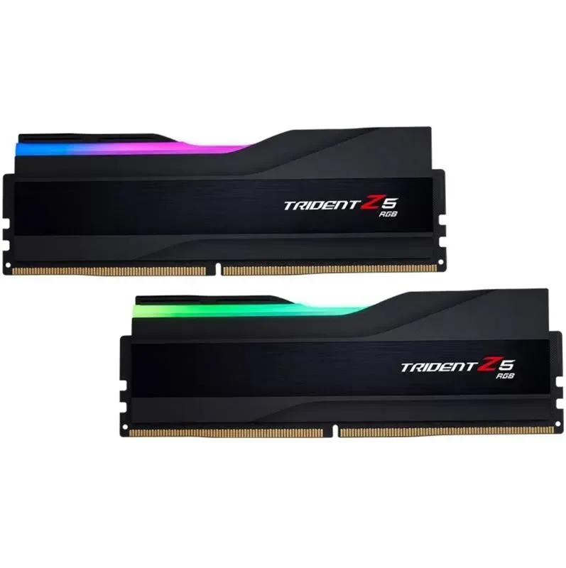 G.Skill Trident Z5 RGB 32 Go Kit 2x16Go DDR5 7600 MHz
