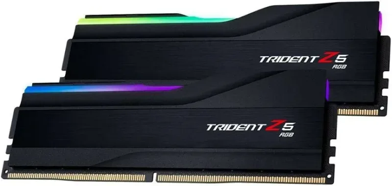 G.Skill Trident Z5 RGB 32 Go Kit 2x16Go DDR5 8000 MHz - vue 2