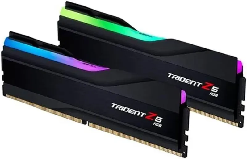 G.Skill Trident Z5 RGB 32 Go Kit 2x16Go DDR5 8000 MHz - vue 3