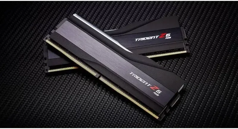 G.Skill Trident Z5 RGB 32 Go Kit 2x16Go DDR5 8000 MHz - vue 5