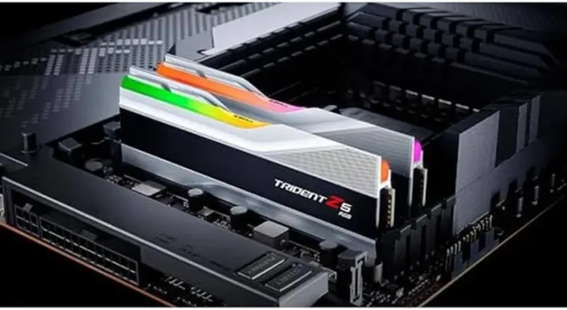 G.Skill Trident Z5 RGB 32 Go Kit 2x16Go DDR5 8000 MHz - vue 4