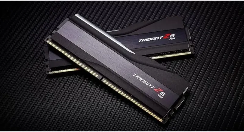 G.Skill Trident Z5 RGB 64 Go Kit 2x32Go DDR5 6000 MHz - vue 4
