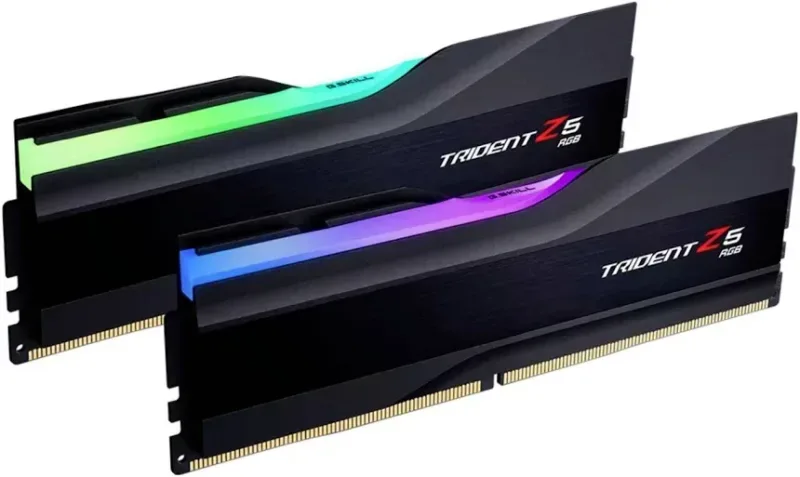 G.Skill Trident Z5 RGB 64 Go Kit 2x32Go DDR5 6000 MHz