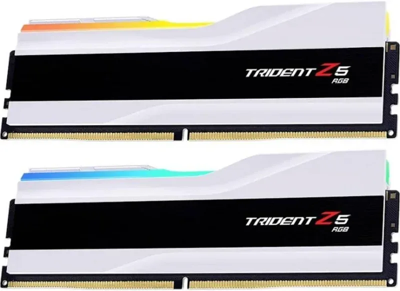 G.Skill Trident Z5 RGB 64 Go Kit 2x32Go DDR5 6000 MHz - vue 2
