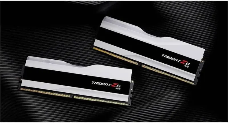 G.Skill Trident Z5 RGB 64 Go Kit 2x32Go DDR5 6000 MHz - vue 3
