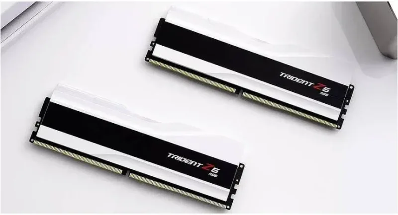 G.Skill Trident Z5 RGB 64 Go Kit 2x32Go DDR5 6000 MHz - vue 4