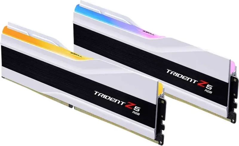 G.Skill Trident Z5 RGB 64 Go Kit 2x32Go DDR5 6000 MHz