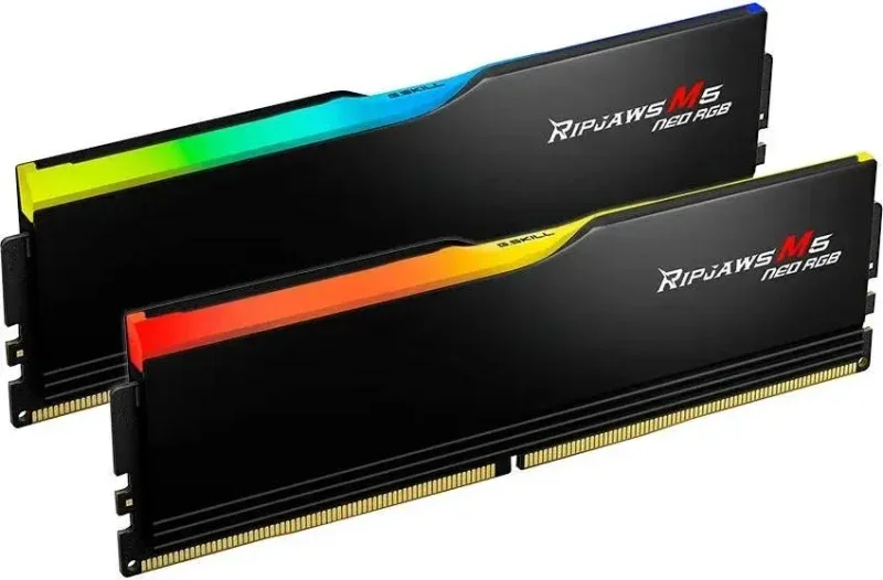 G.Skill Trident Z5 RGB 64 Go Kit 2x32Go DDR5 6800 MHz - vue 3