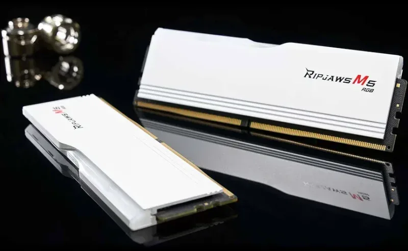 G.Skill Trident Z5 RGB 64 Go Kit 2x32Go DDR5 6800 MHz - vue 5