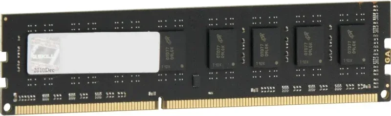 G.Skill Value 4 Go DDR3 1600 MHz
