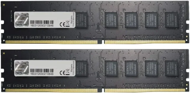 G.Skill Value 8 Go Kit 2x4Go DDR4 2133 MHz
