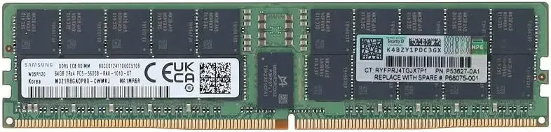 HPE 64 Go DDR5 2800 MHz - vue 2