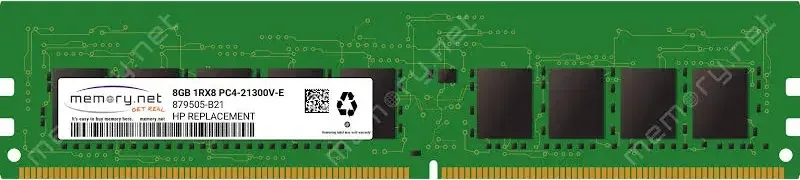 HPE DDR4 8 Go 2666 MHz - vue 2