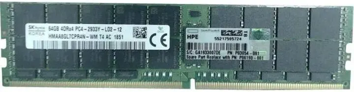 HPE SmartMemory 64 Go DDR4 2933 MHz - vue 2