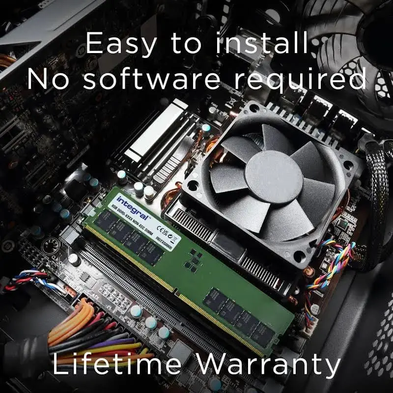 Integral IN5T32GNJRDX 32 Go DDR5 5600 MHz - vue 3