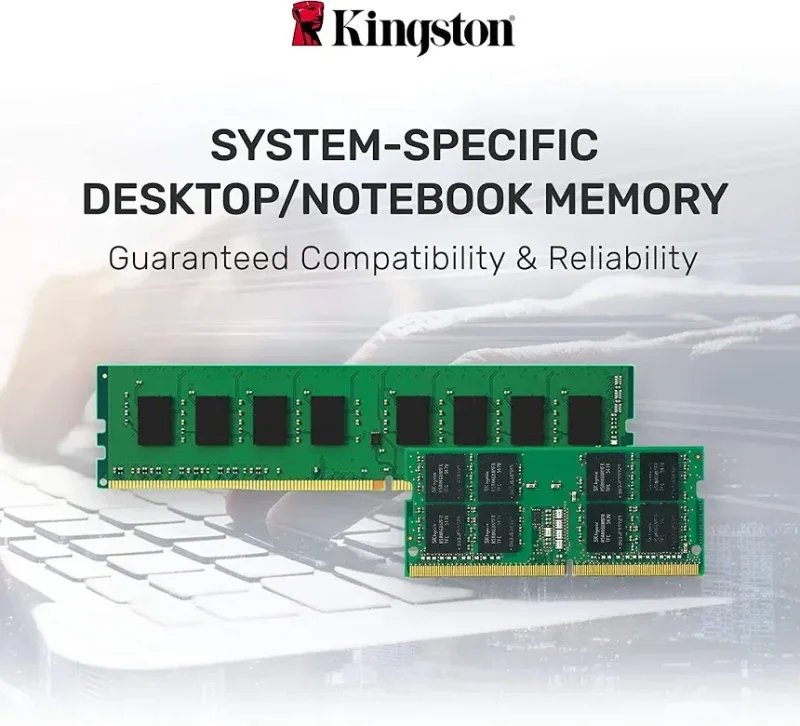 Kingston 16 Go DDR4 2400 MHz - vue 4